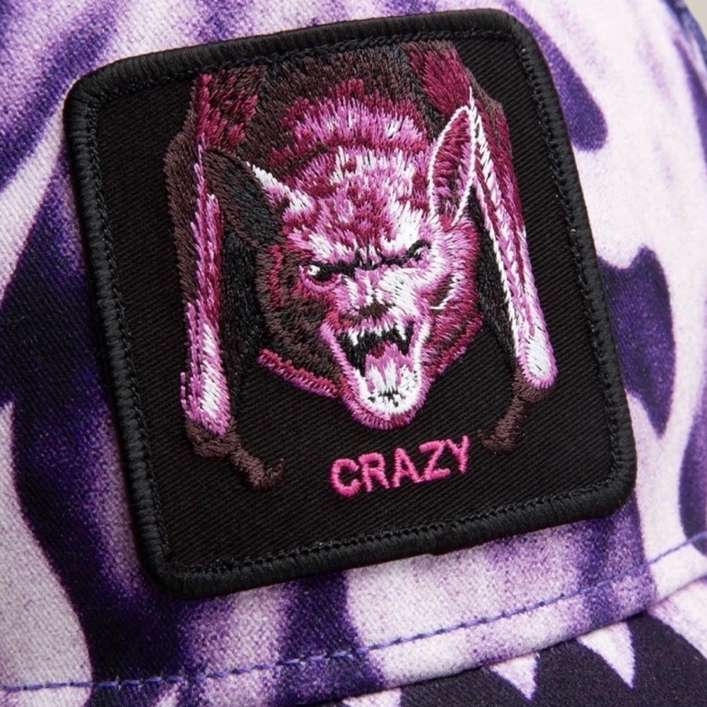 Goorin Bro. BATTY 2 Trucker Hat “CRAZY” -Friday Drop- SOLD OUT. NIB - Picture 6 of 10